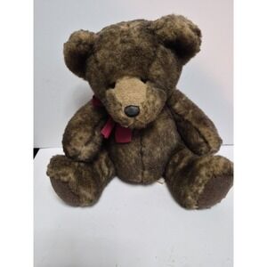 Exclusive Bombay "Danny" Plush Brown Teddy Bear Stuffed Animal 12" Russ Berrie
